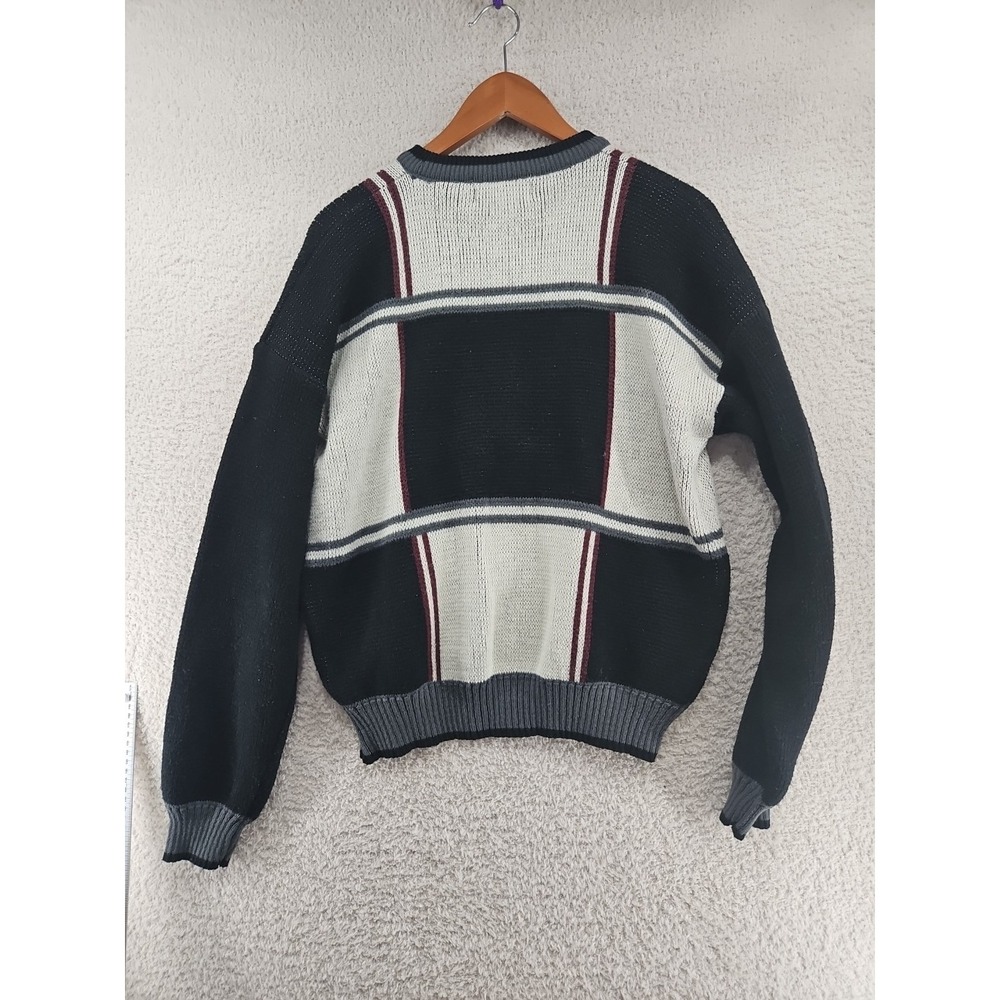 80's Vintage Robert Bruce Large Pullover embroidered golf Themed Rare Find - Picture 8 of 9